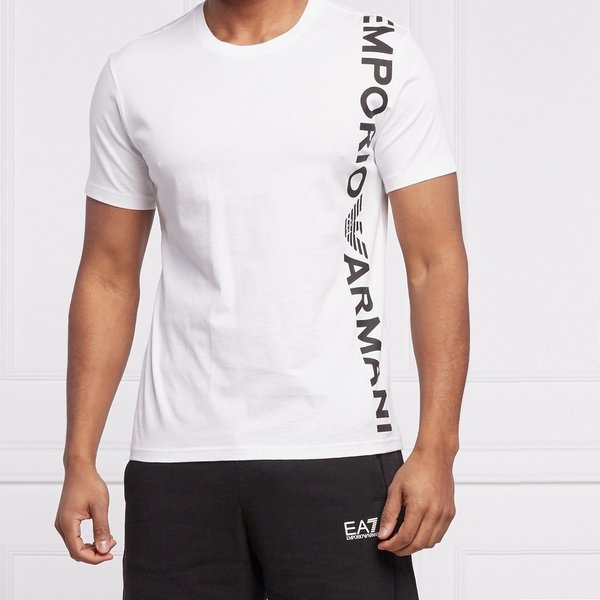 EMPORIO ARMANI Camiseta 100% algodón