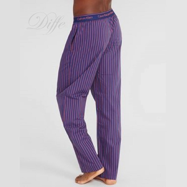 CALVIN KLEIN Pantalón pijama tela 100% algodón