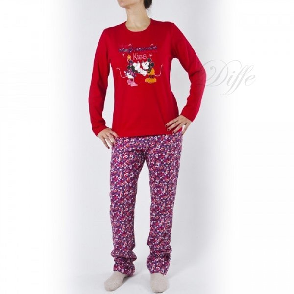 DISNEY Pijama  mujer 100% algodón