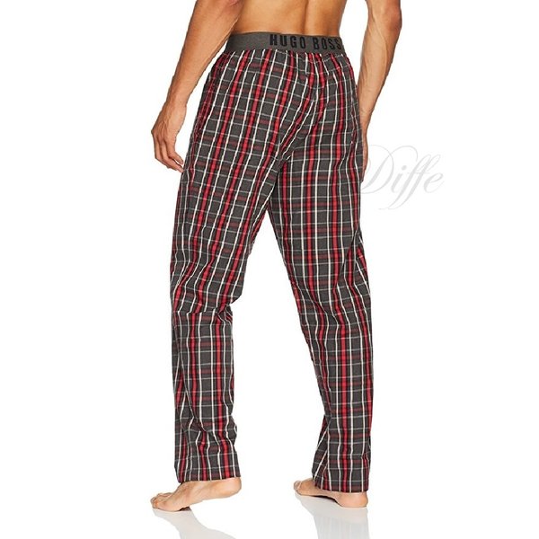HUGO BOSS Pantalón pijama tela cuadros