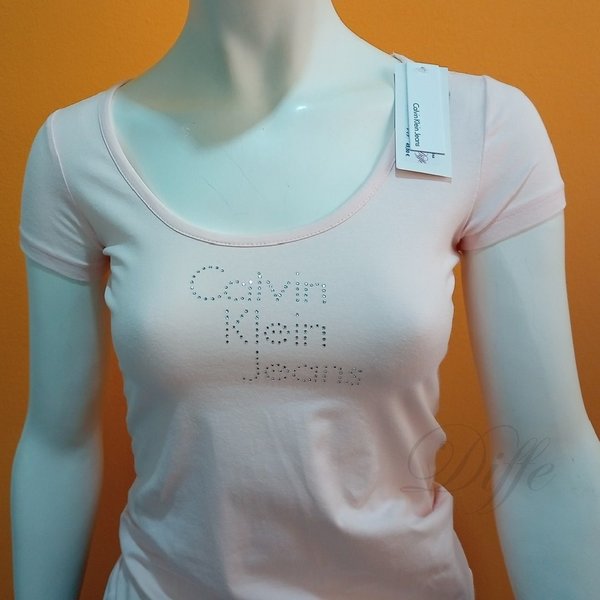 CALVIN KLEIN Camiseta mujer manga corta