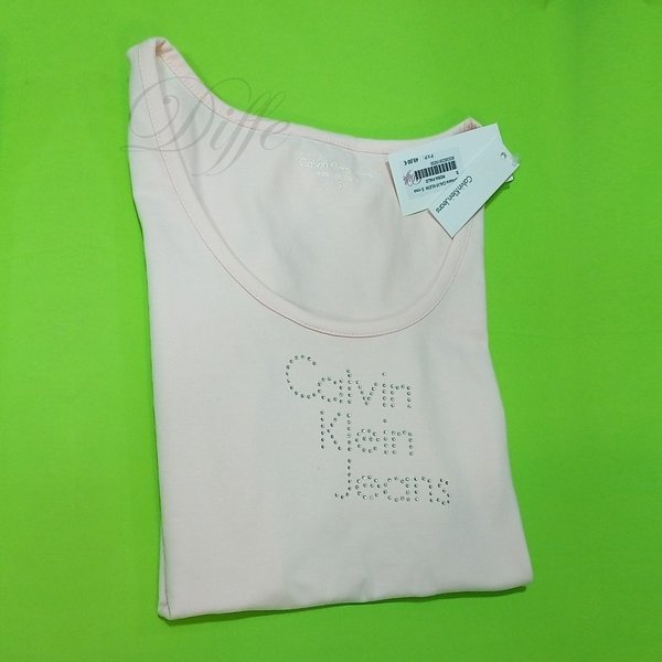 CALVIN KLEIN Camiseta mujer manga corta