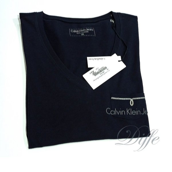 CALVIN KLEIN Camiseta mujer cuello pico