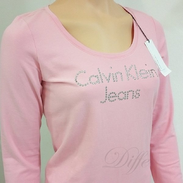 CALVIN KLEIN Camiseta mujer manga larga