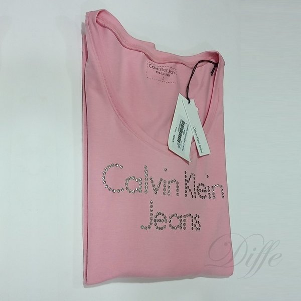 CALVIN KLEIN Camiseta mujer manga larga