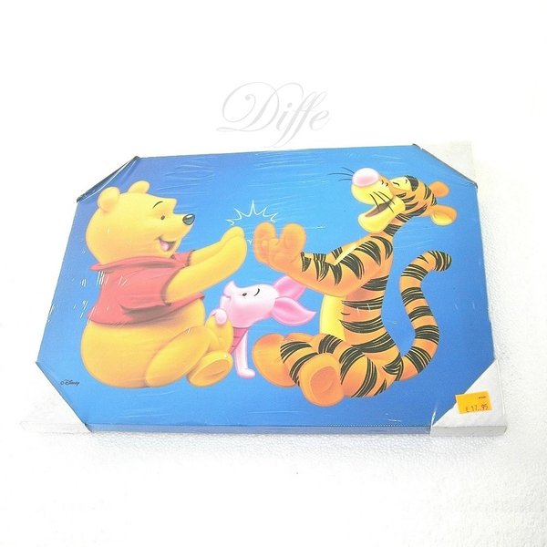 DISNEY Lienzo Winnie The Pooh 30x40 cm
