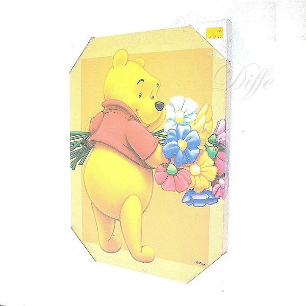 DISNEY  Winnie The Pooh Lienzo 30x40 cm