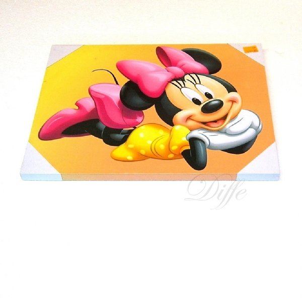 DISNEY Lienzo Minnie Mouse 30x40 cm