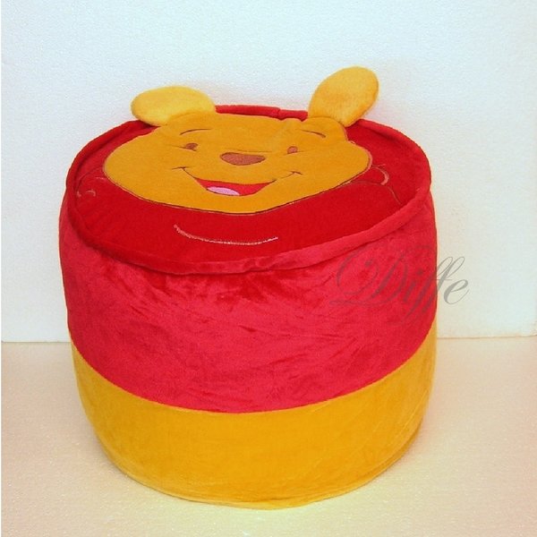 DISNEY Puff hinchable Winnie The Pooh 25x25 cm