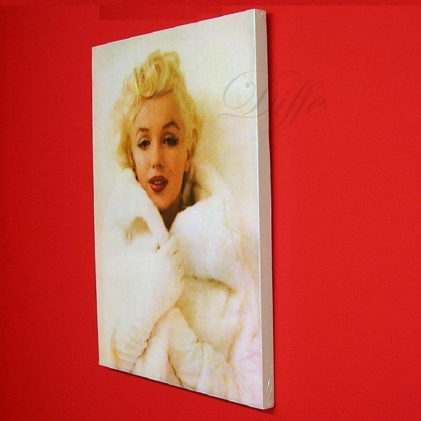 CANVAS Lienzo Marilyn Monroe 48x36 cm