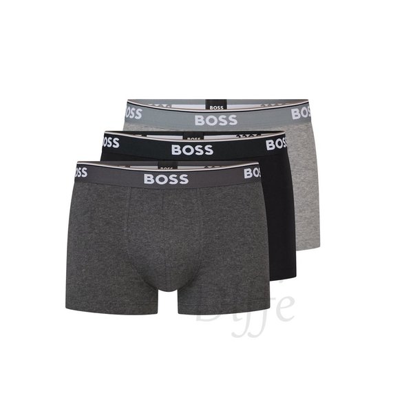 HUGO BOSS Pack 3 boxer algodón elástico