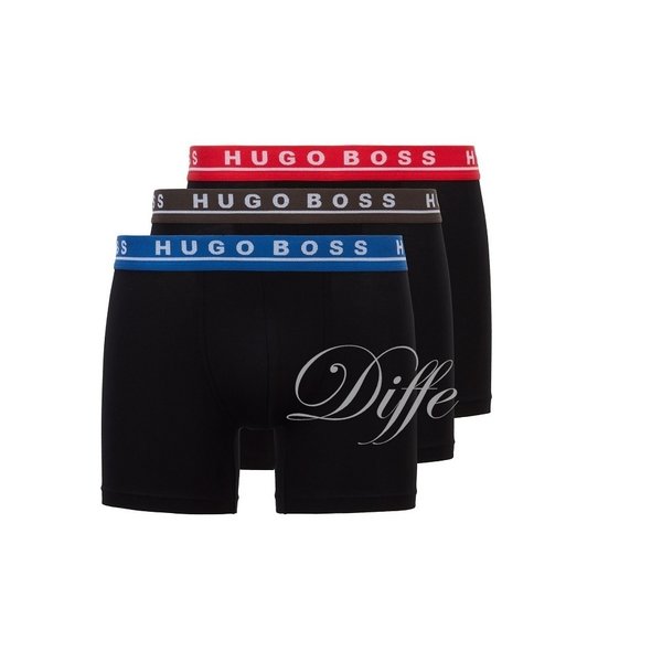 HUGO BOSS Pack 3 boxer algodón elástico