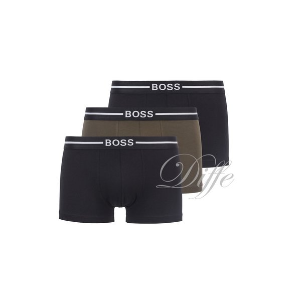 HUGO BOSS  Pack 3 boxer algodón orgánico
