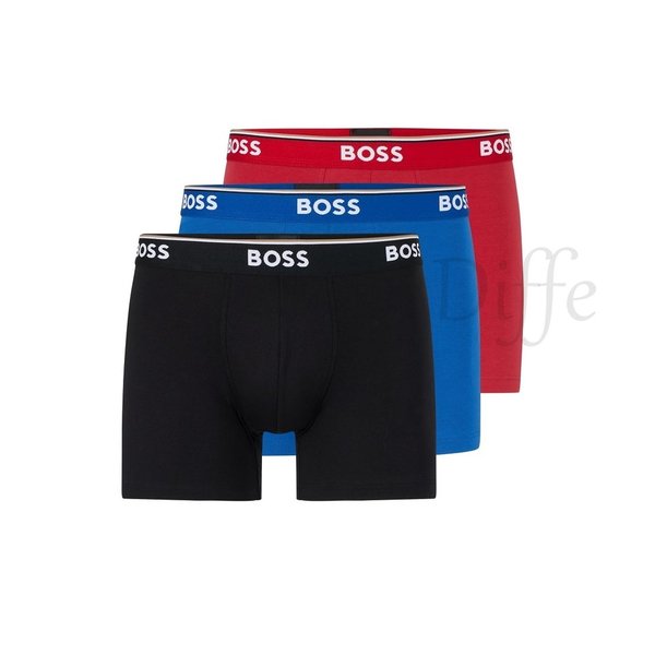 HUGO BOSS Pack 3 boxer algodón elástico     ¡Agotado!