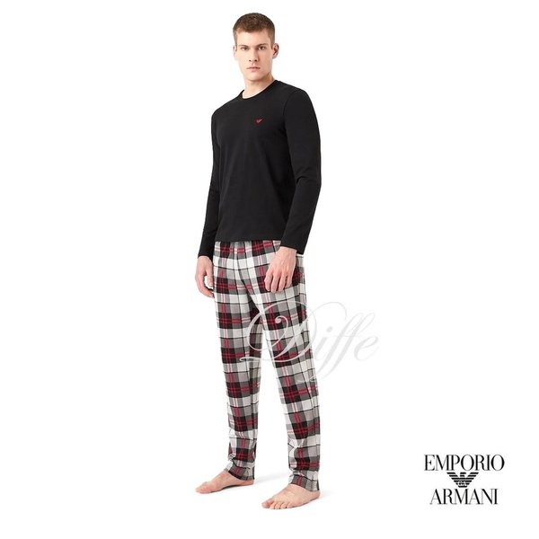 EMPORIO ARMANI Pijama hombre 100% algodón